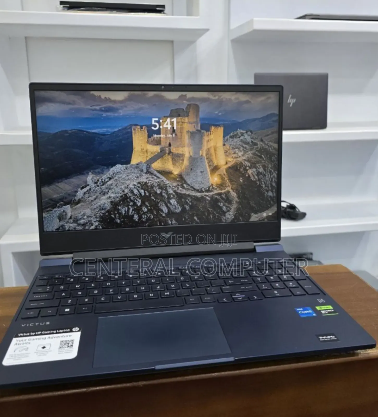 New Laptop HP Victus 16 16GB Intel Core I7 SSD 512GB