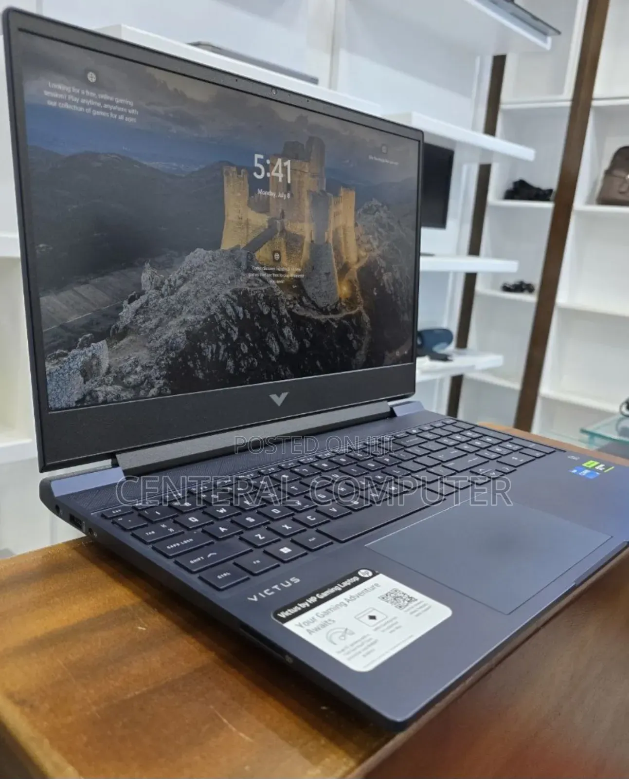 New Laptop HP Victus 16 16GB Intel Core I7 SSD 512GB
