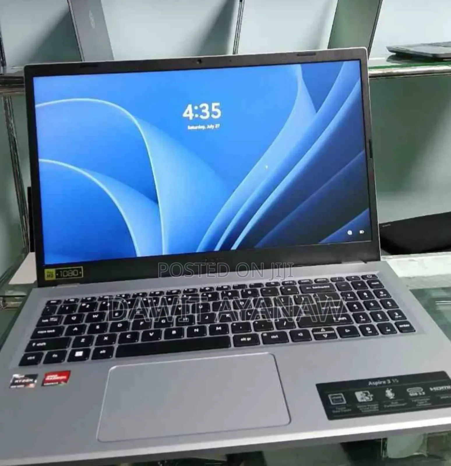 New Laptop Acer Aspire 3 16GB AMD Ryzen 3 SSD 512GB