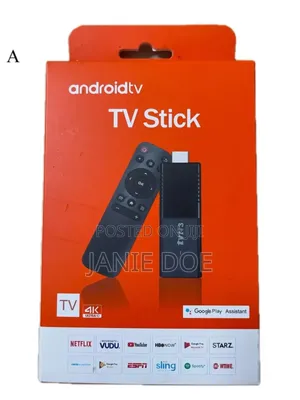 Android Tv Stick (ስማርት ማድረጊያ)
