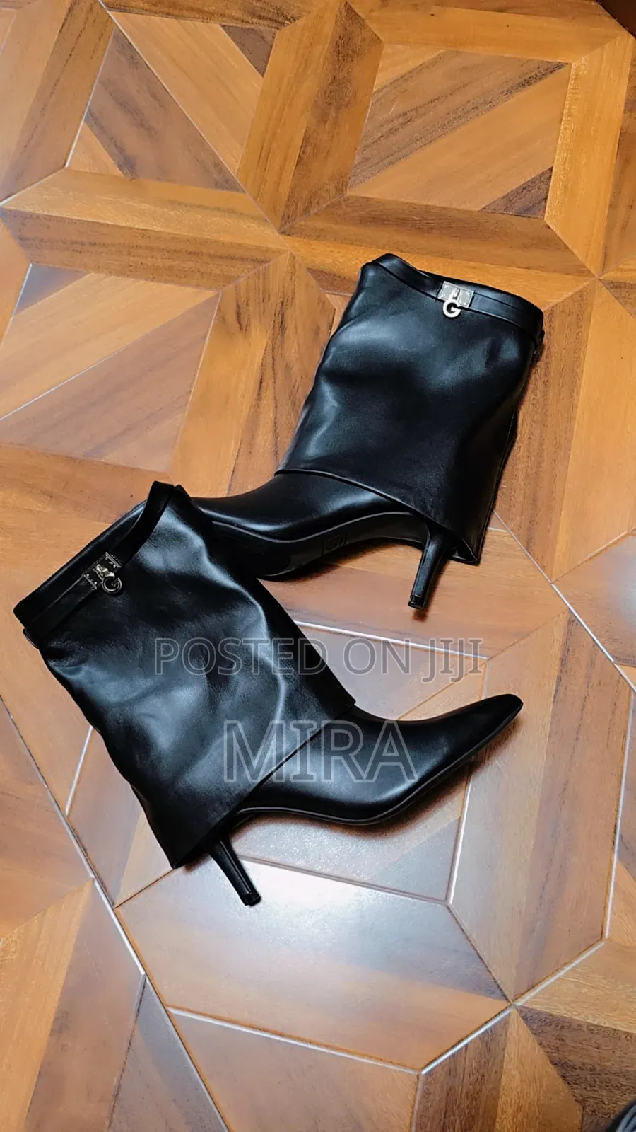 GBG Tan Fux Fur Boots