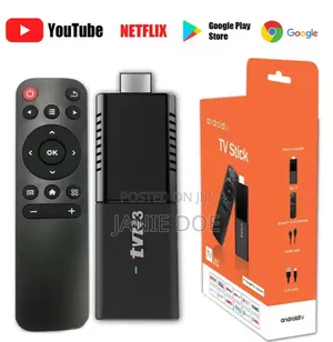 Photo - Android Tv Stick (ስማርት ማድረጊያ)