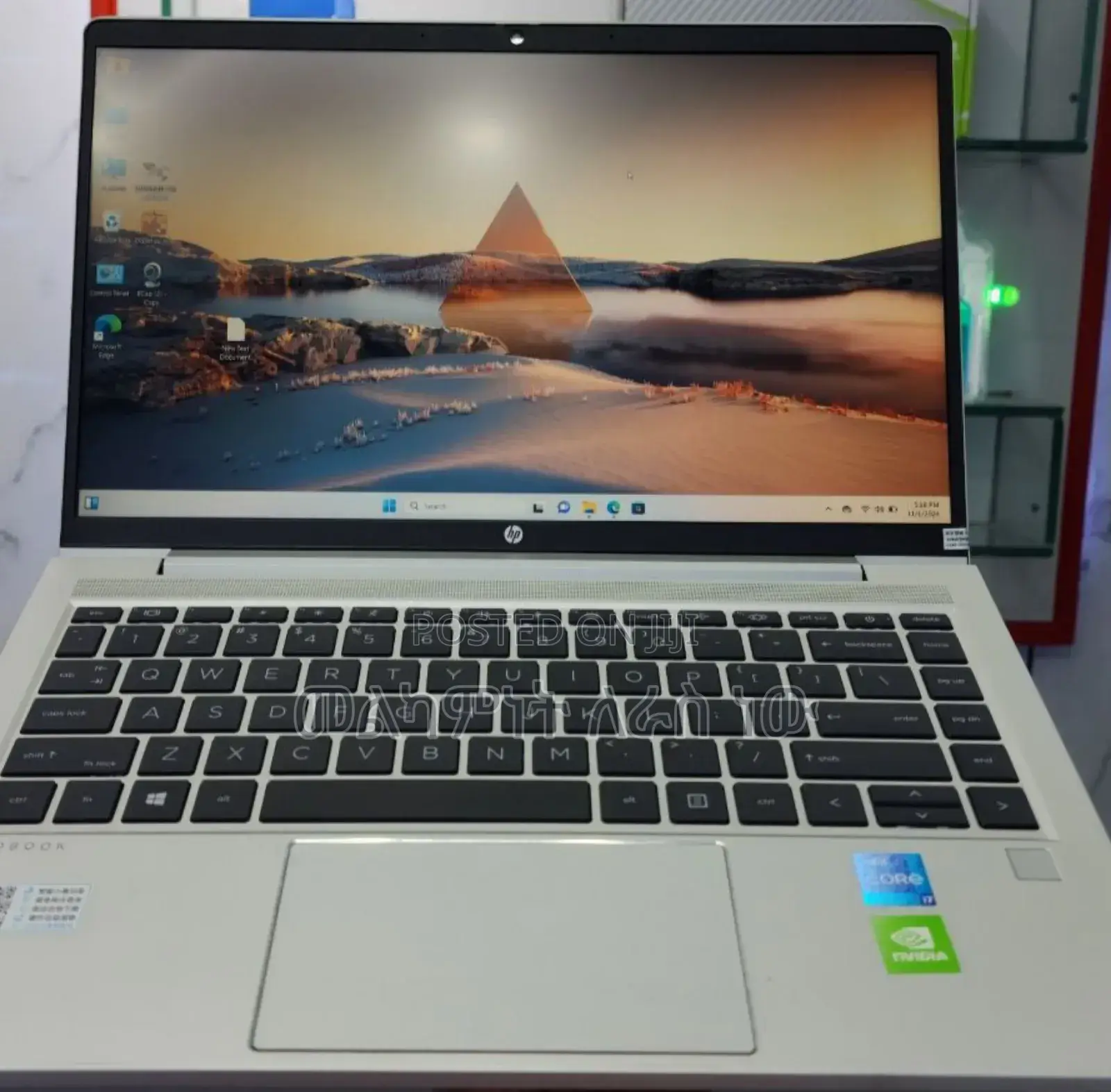 New Laptop HP ProBook 440 G8 16GB Intel Core I7 SSD 512GB