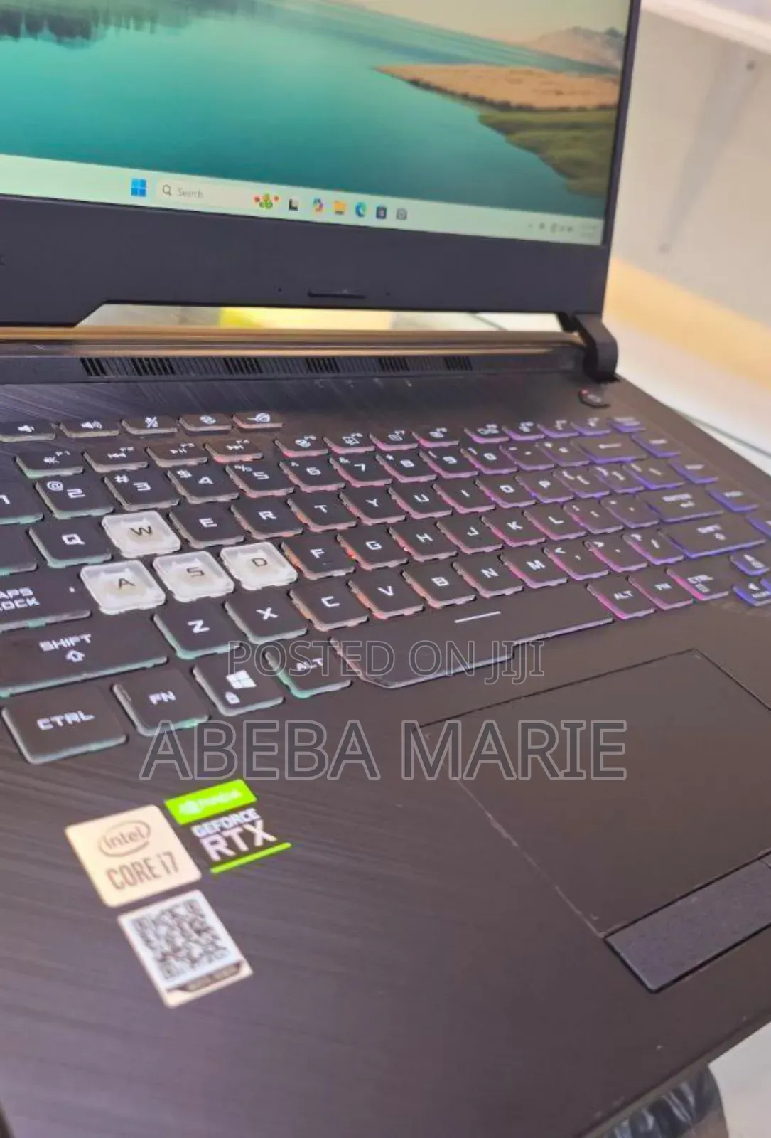 New Laptop Asus ROG Strix G15 16GB Intel Core I7 SSD 1T