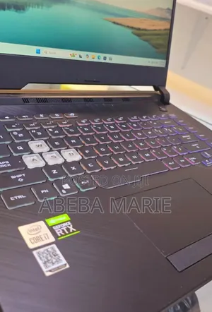New Laptop Asus ROG Strix G15 16GB Intel Core I7 SSD 1T