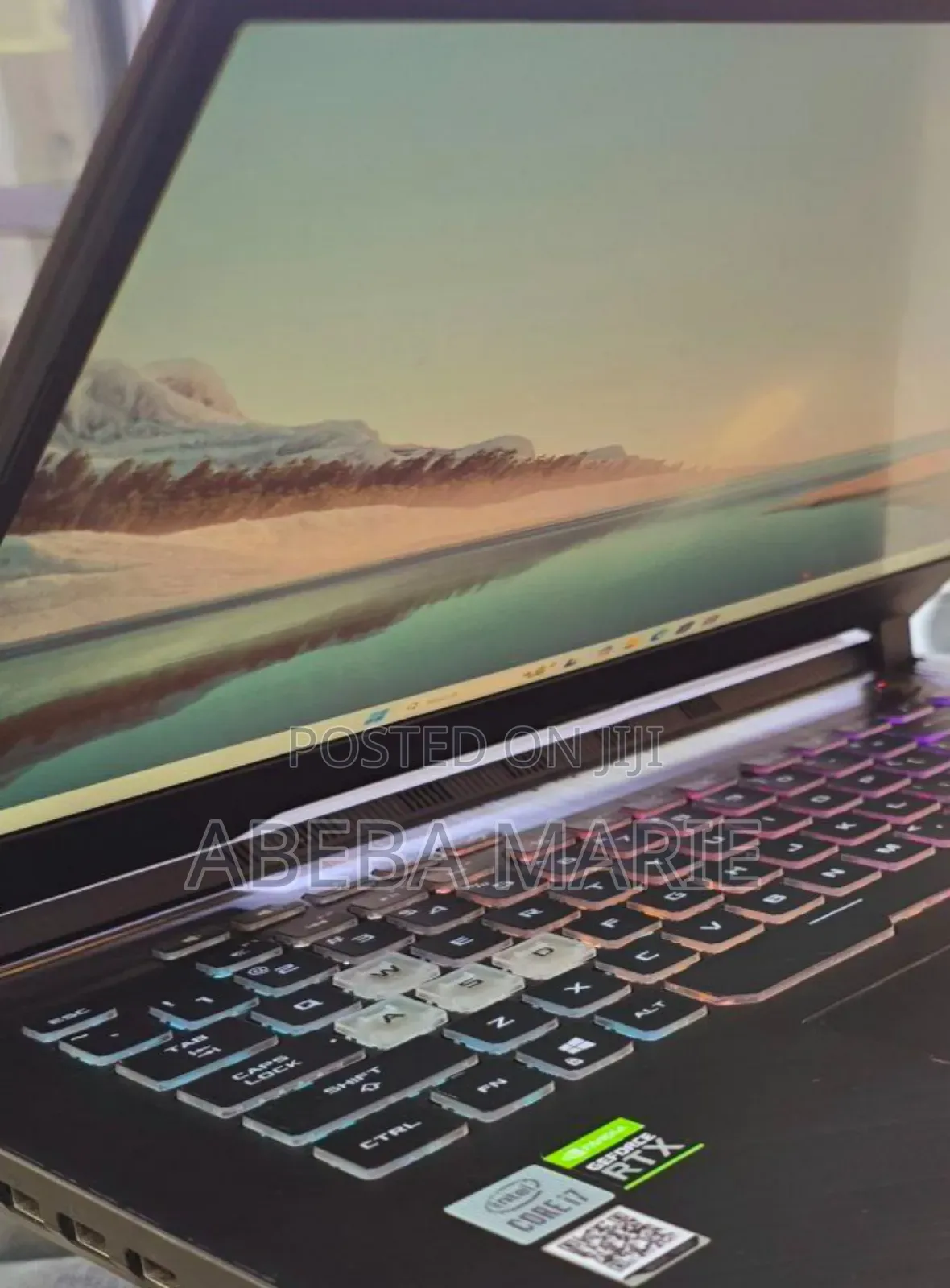 New Laptop Asus ROG Strix G15 16GB Intel Core I7 SSD 1T