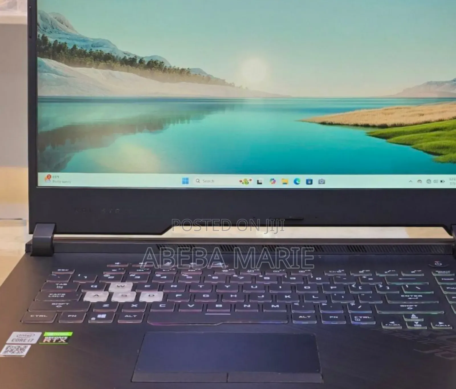 New Laptop Asus ROG Strix G15 16GB Intel Core I7 SSD 1T