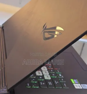 New Laptop Asus ROG Strix G15 16GB Intel Core I7 SSD 1T