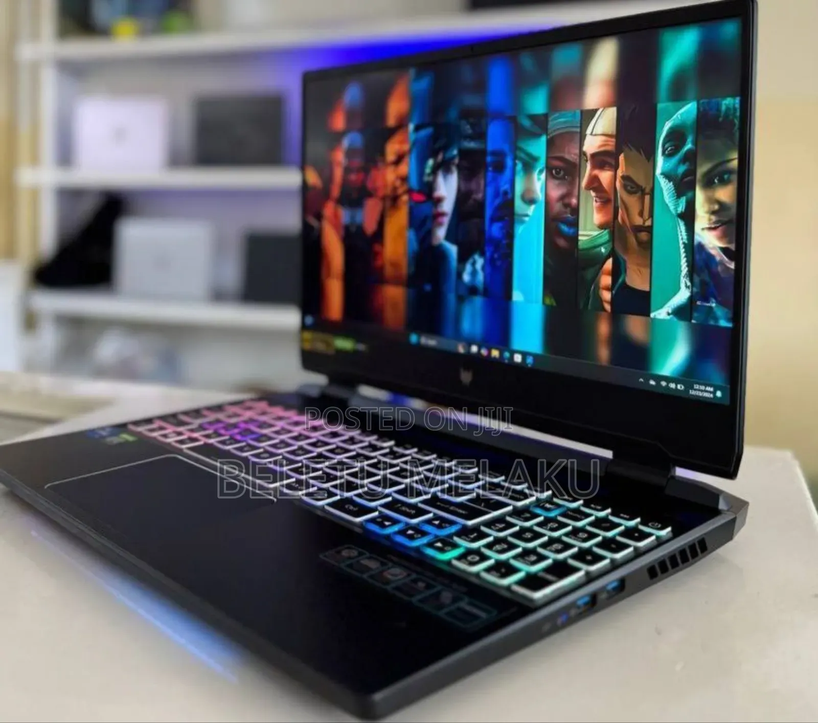 New Laptop Acer Predator Helios 300 16GB Intel Core I7 SSD 512GB