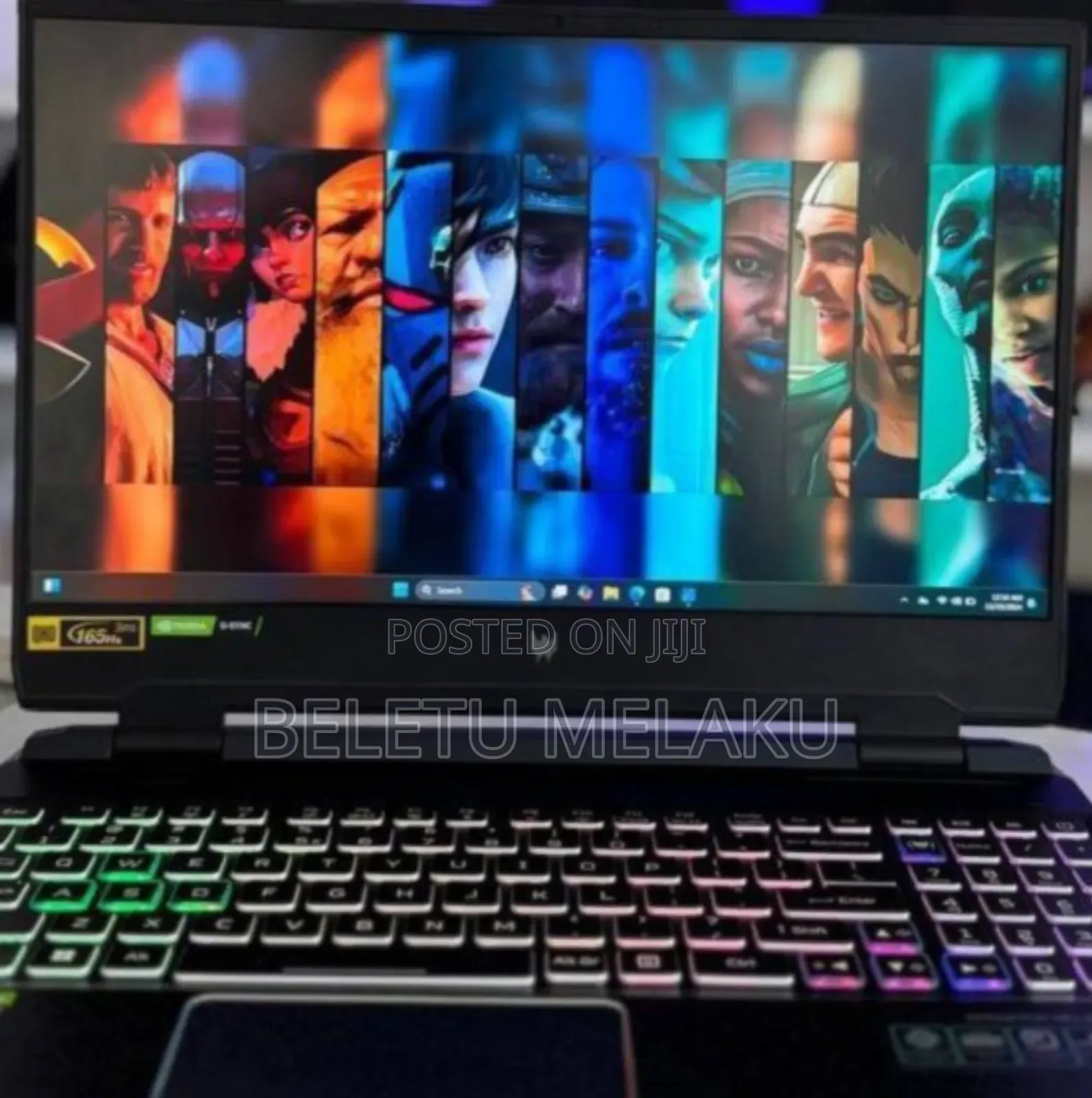 New Laptop Acer Predator Helios 300 16GB Intel Core I7 SSD 512GB