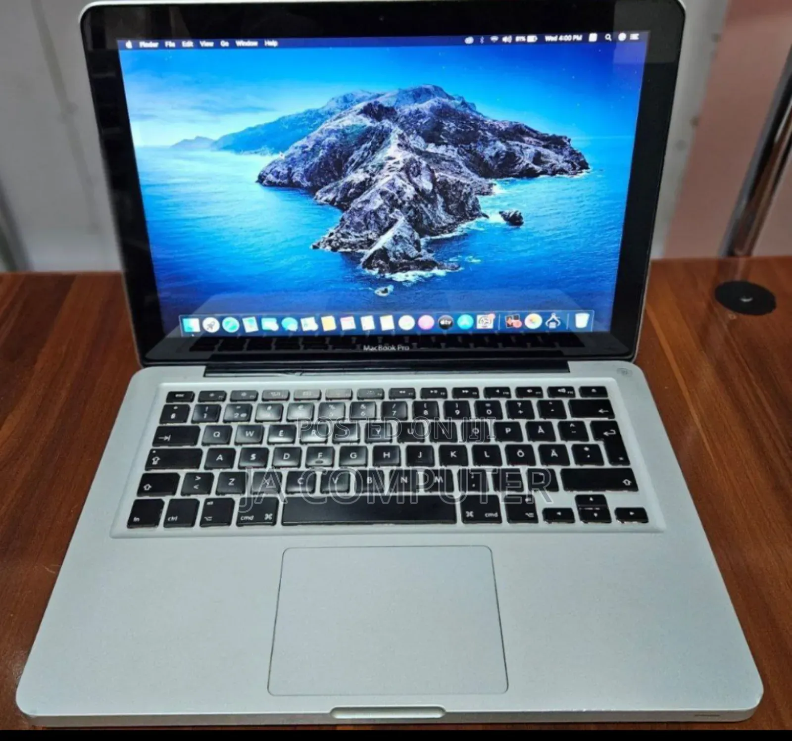 New Laptop Apple MacBook Pro 2012 8GB Intel Core I5 SSD 500GB