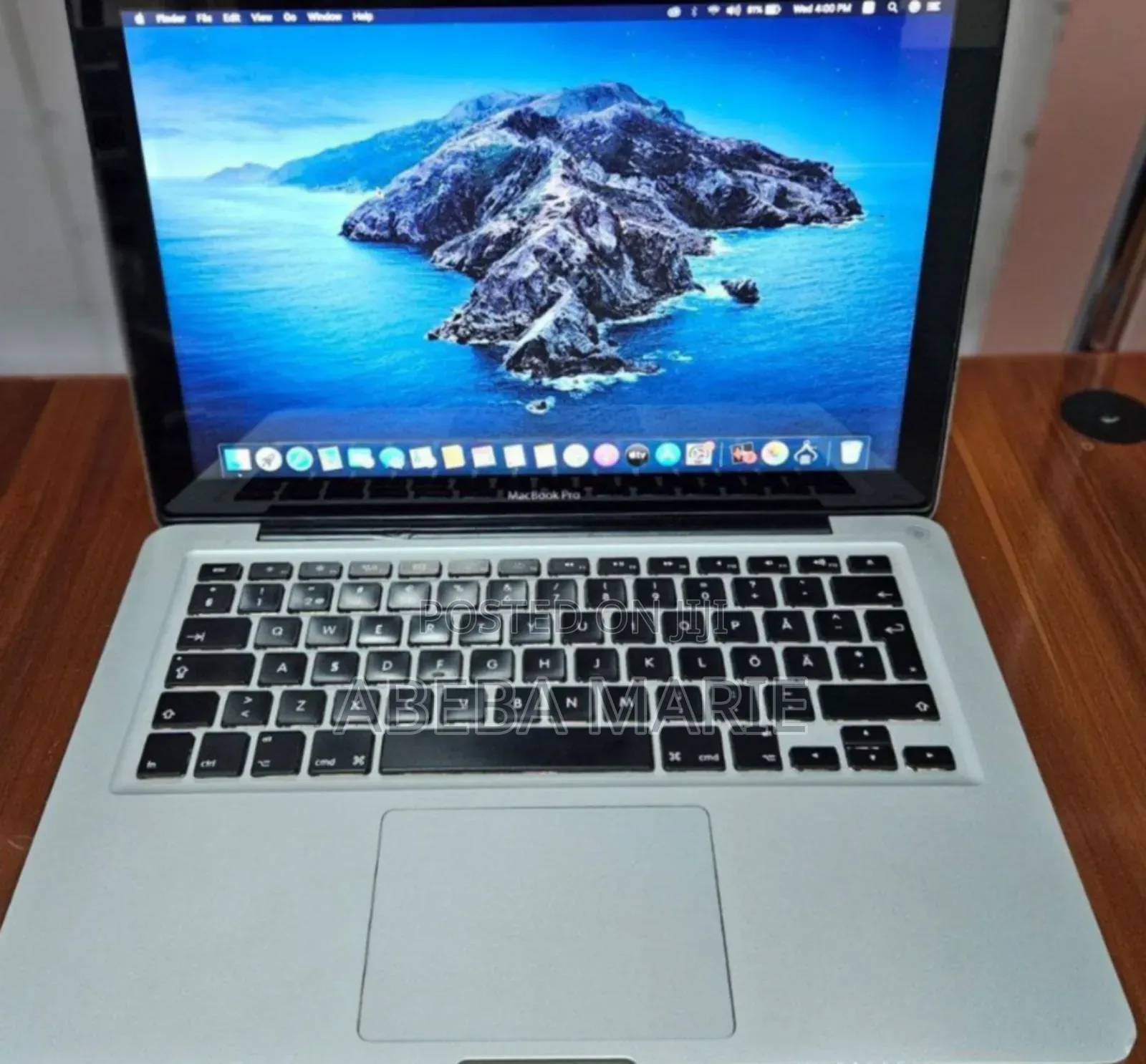 New Laptop Apple MacBook Pro 2012 4GB Intel Core I5 SSD 256GB