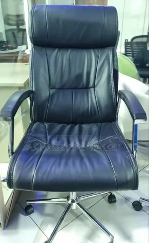 Photo - Office Managre Chair Full Black Leather