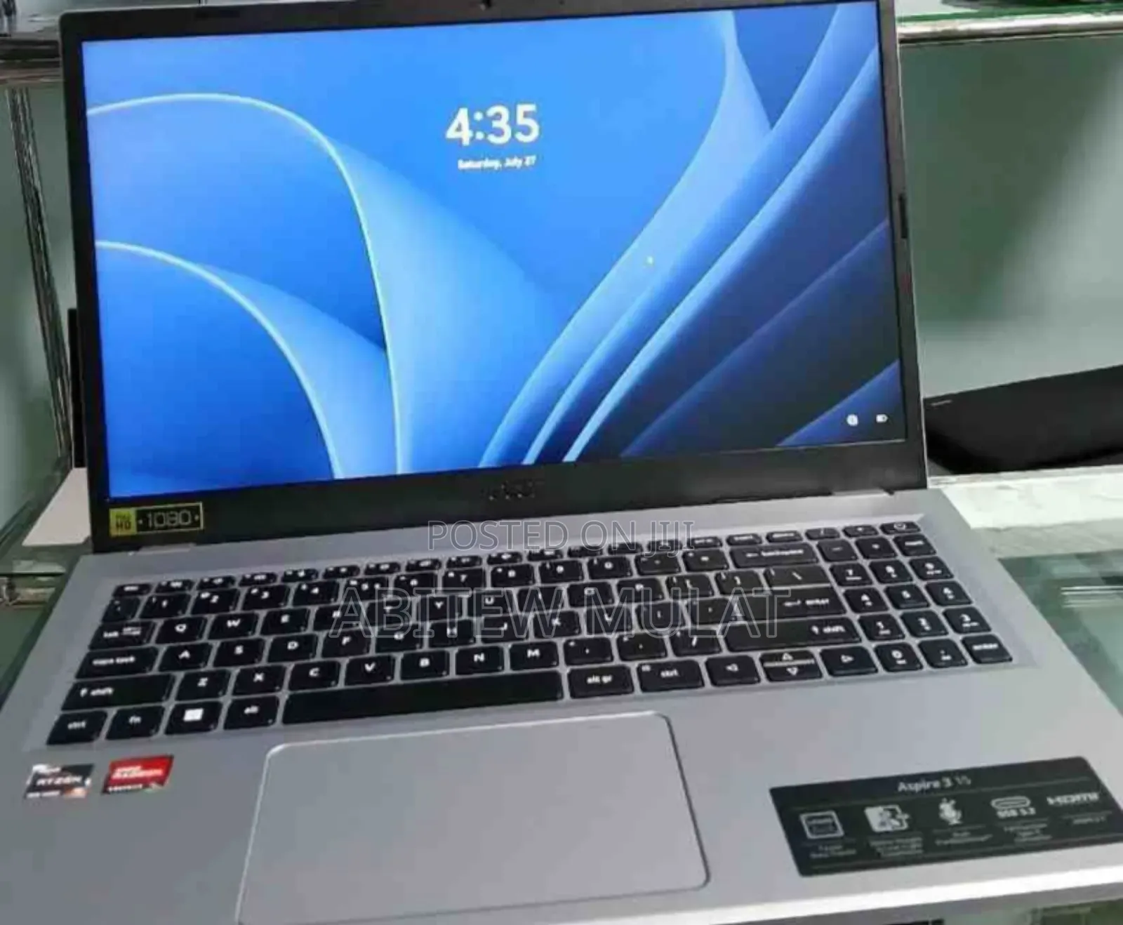 New Laptop Acer Aspire 3 16GB AMD Ryzen 3 SSD 512GB