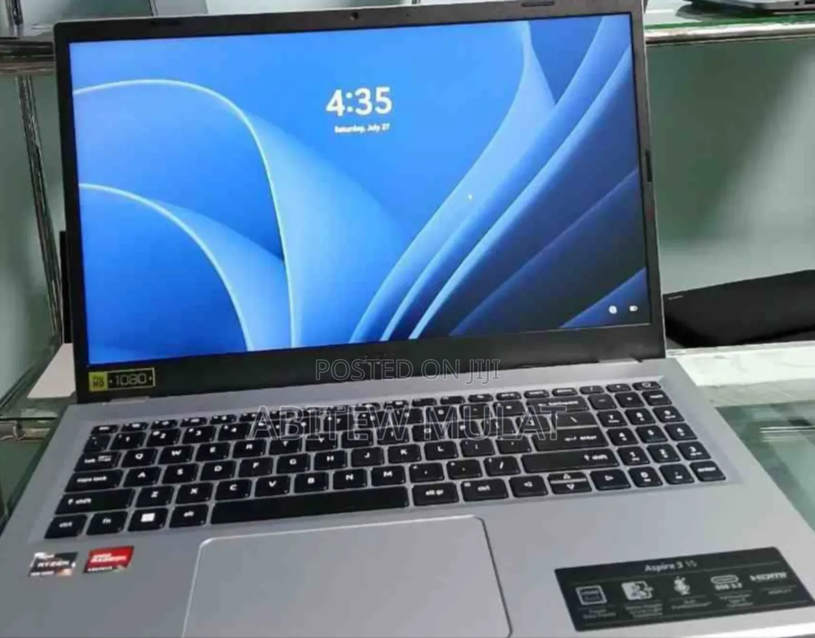 New Laptop Acer Aspire 3 16GB AMD Ryzen 3 SSD 512GB