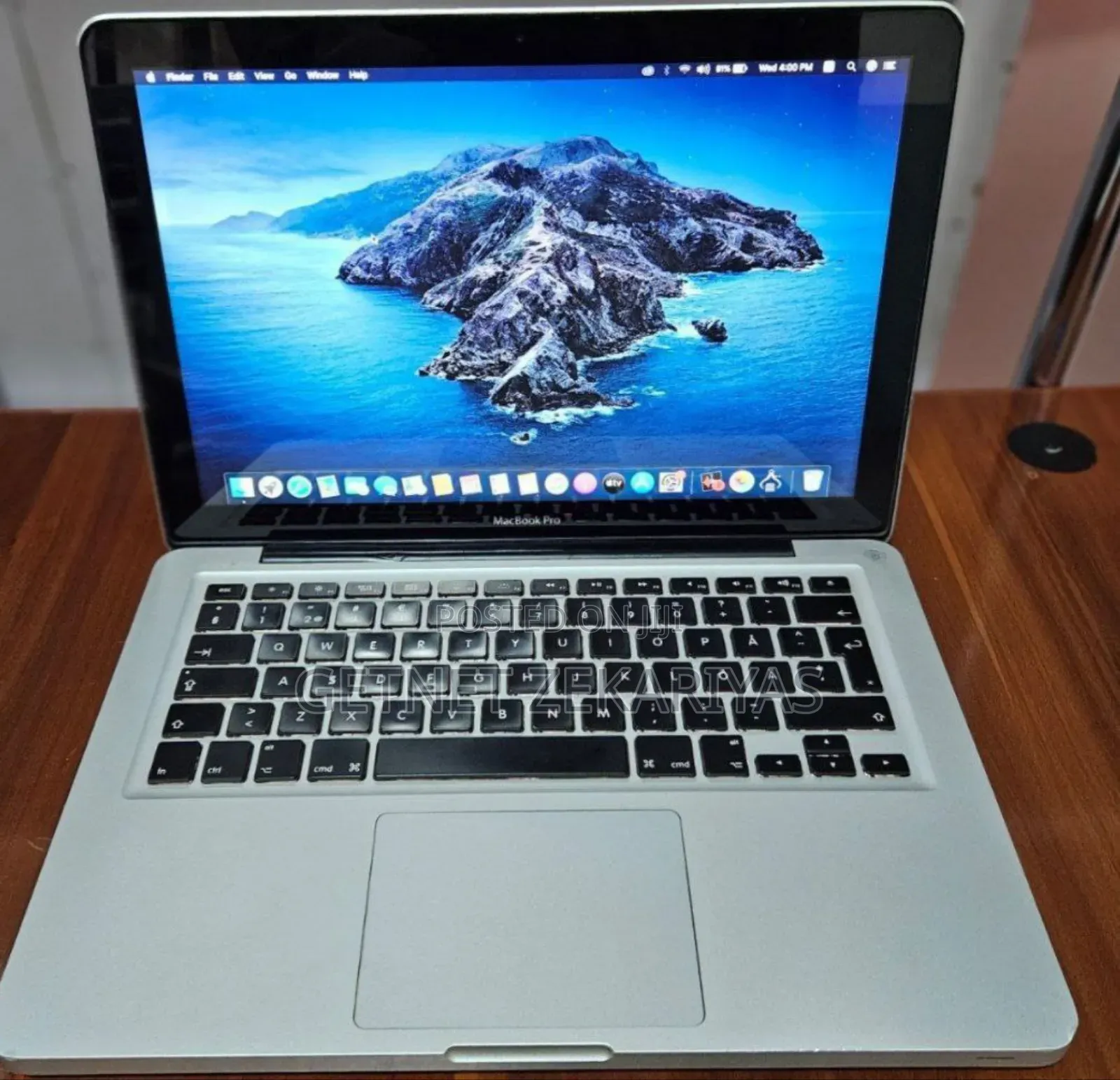 New Laptop Apple MacBook Pro 2011 8GB Intel Core I7 HDD 500GB