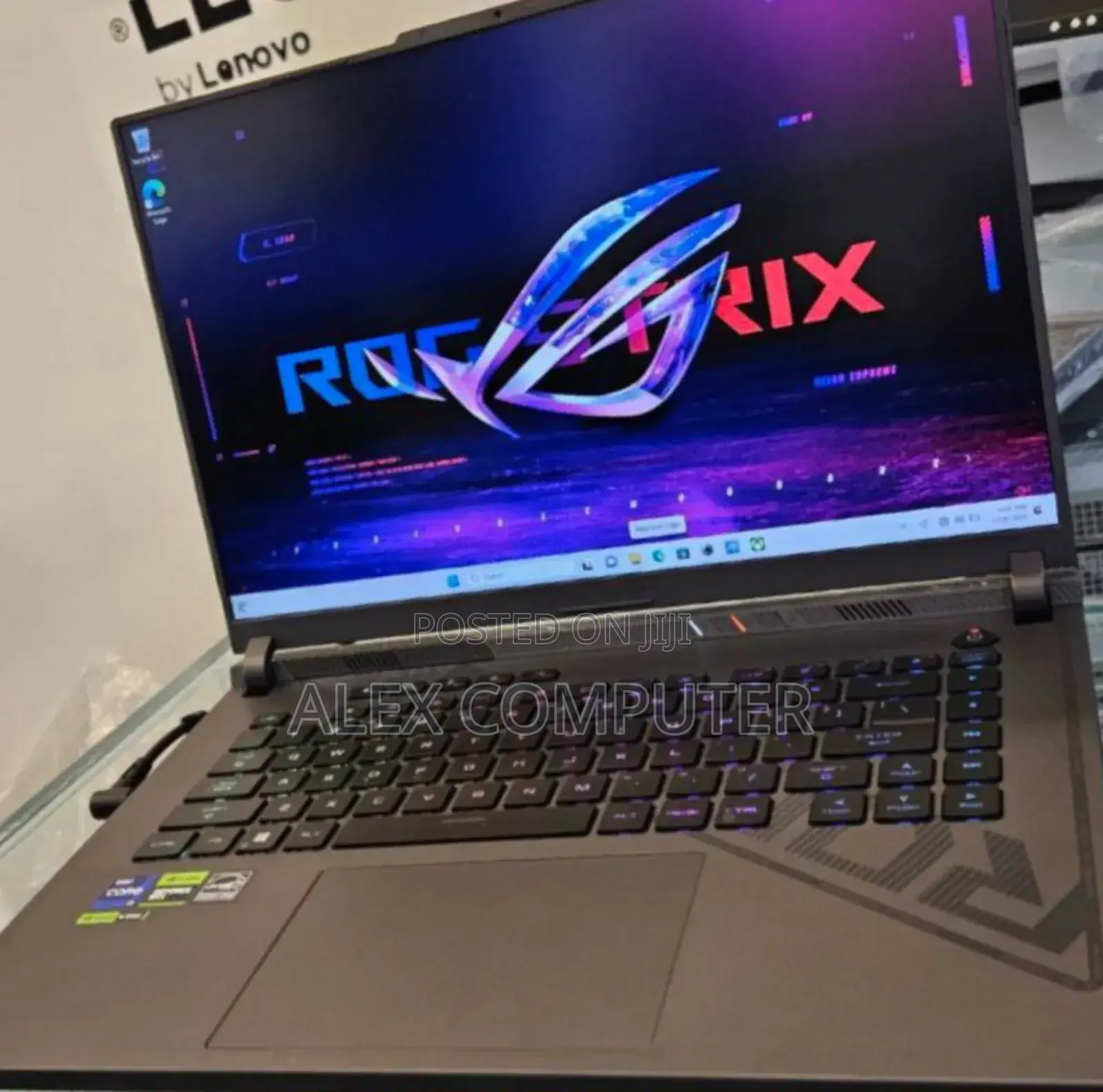 New Laptop Asus ROG Strix G15 16GB Intel Core I7 SSD 1T