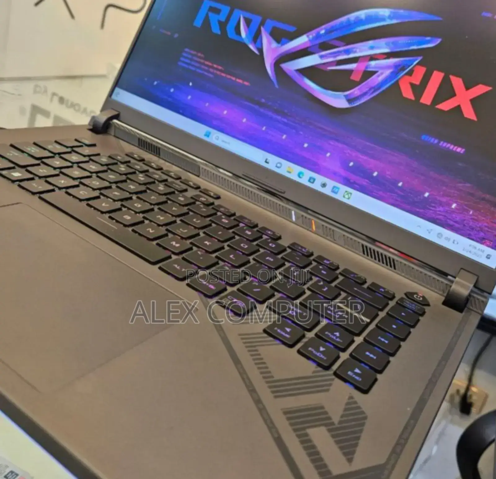 New Laptop Asus ROG Strix G15 16GB Intel Core I7 SSD 1T