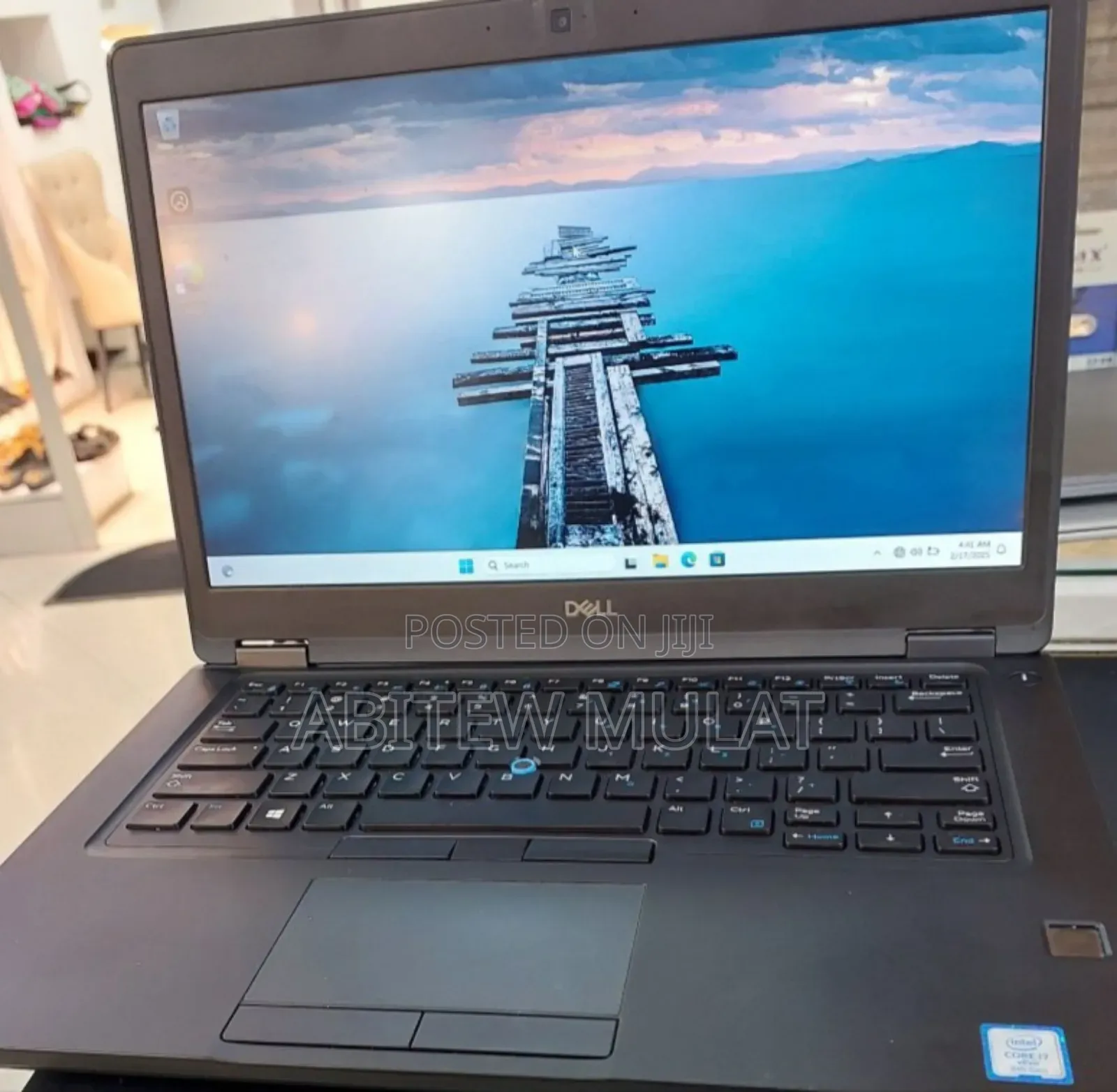 New Laptop Dell Latitude 5490 8GB Intel Core I7 SSD 256GB