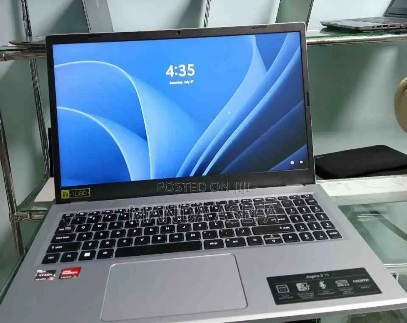 New Laptop Acer Aspire 3 16GB AMD Ryzen 5 SSD 512GB