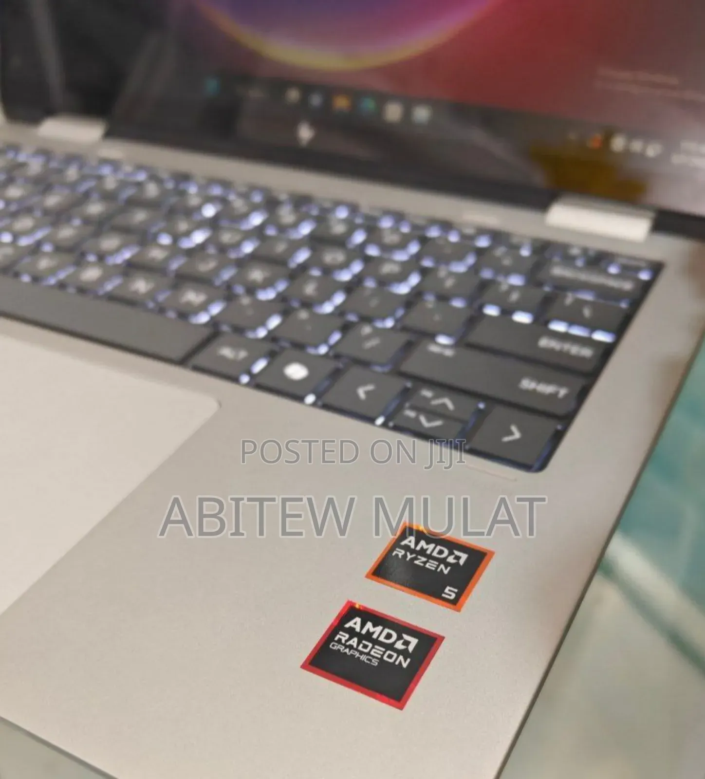 New Laptop HP Envy X360 16GB AMD Ryzen 5 SSD 1T