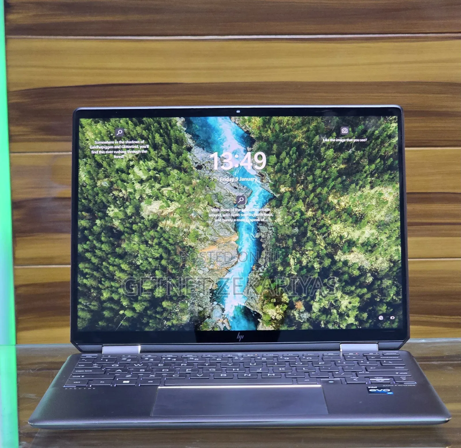 New Laptop HP Spectre 16GB Intel Core I7 SSD 1T