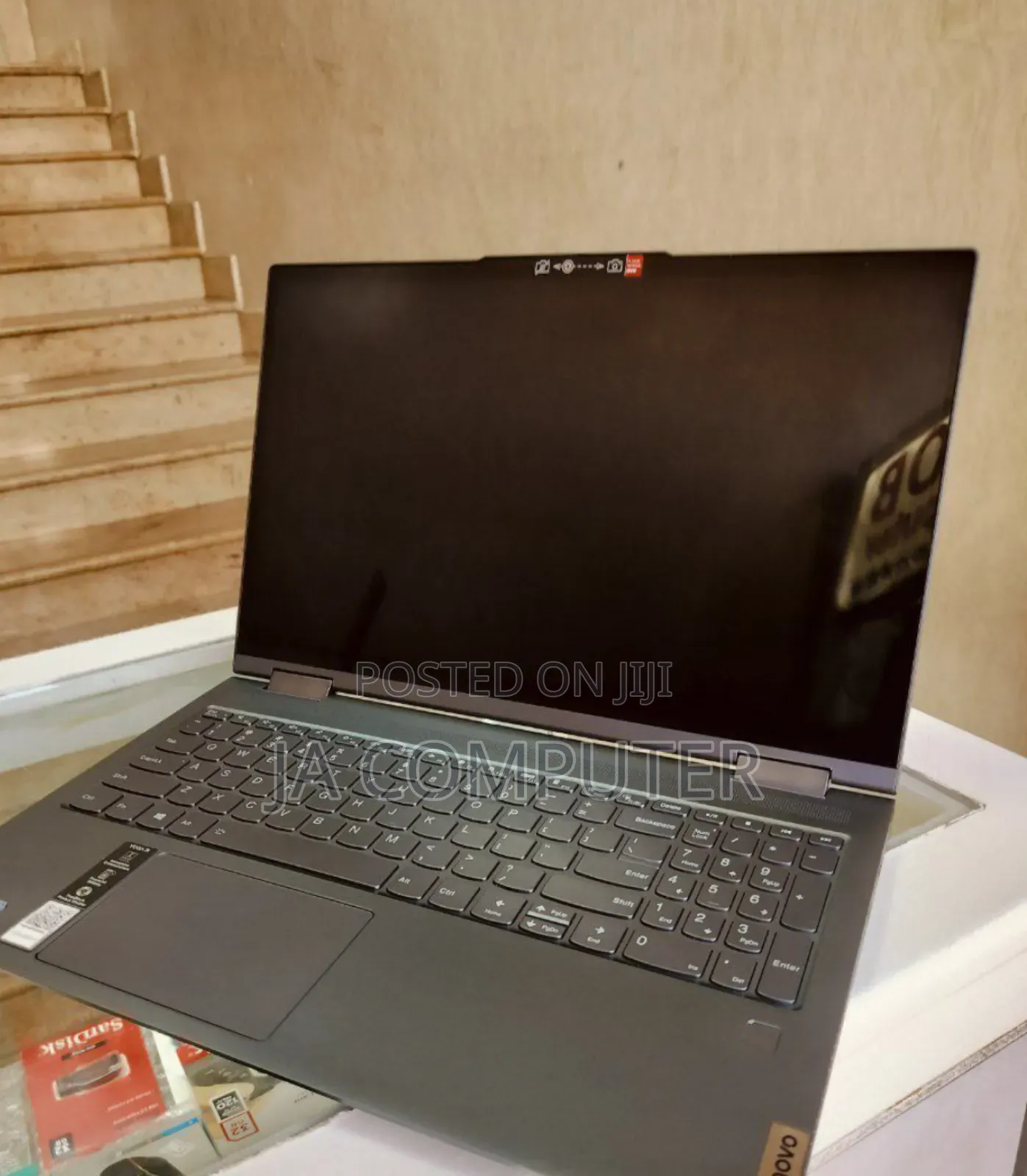 New Laptop Lenovo Yoga 7i 8GB Intel Core I5 SSD 256GB