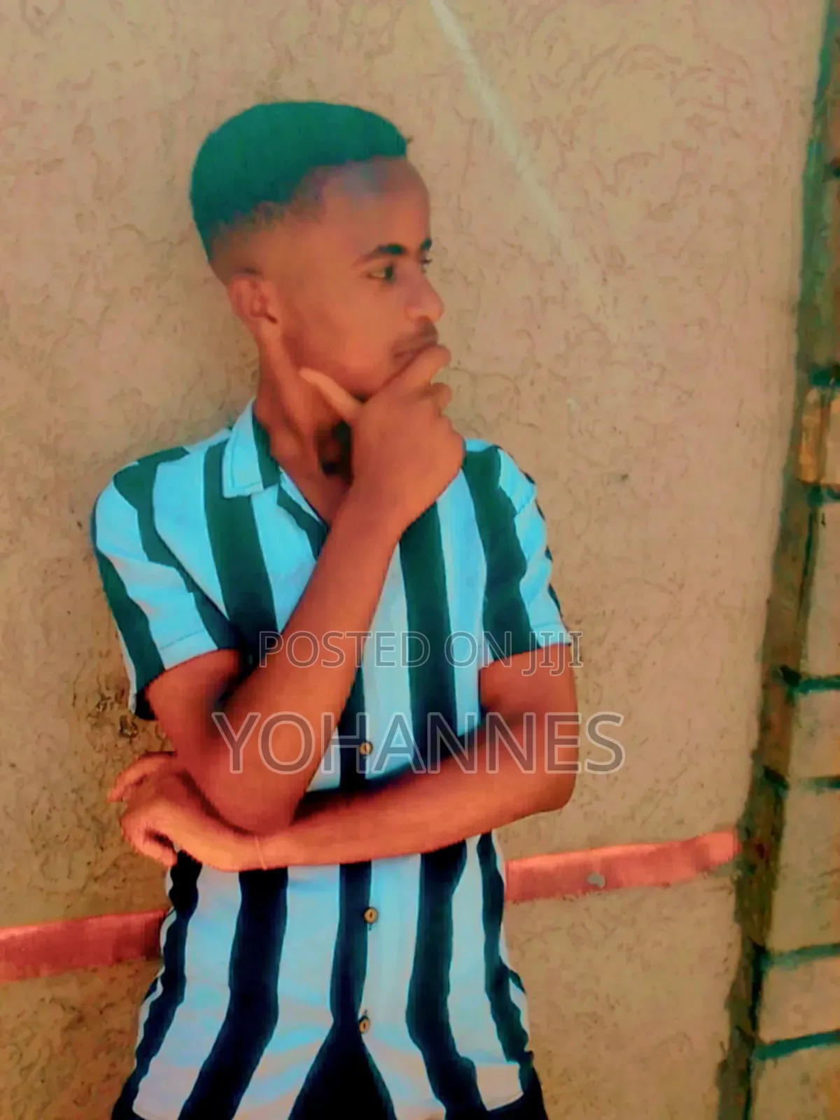 My Neme Is Yohannes Workou