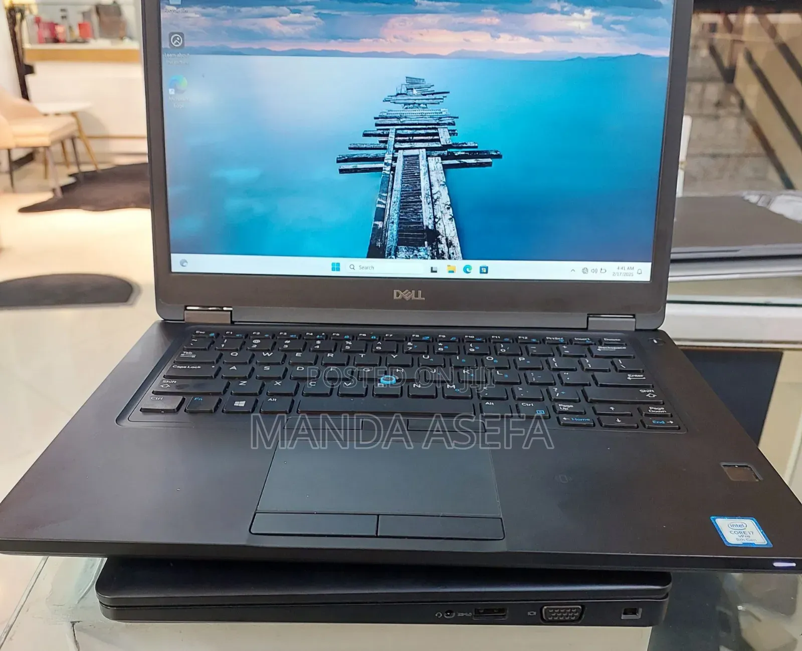 New Laptop Dell Latitude 5490 8GB Intel Core I7 SSD 256GB