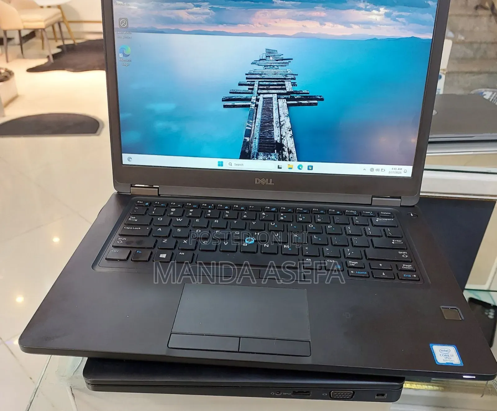 New Laptop Dell Latitude 5490 8GB Intel Core I7 SSD 256GB
