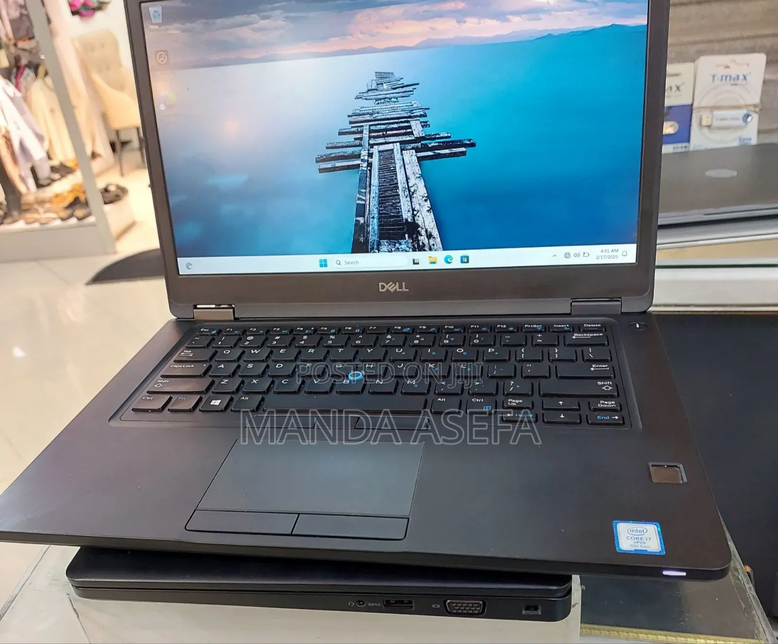 New Laptop Dell Latitude 5490 8GB Intel Core I7 SSD 256GB