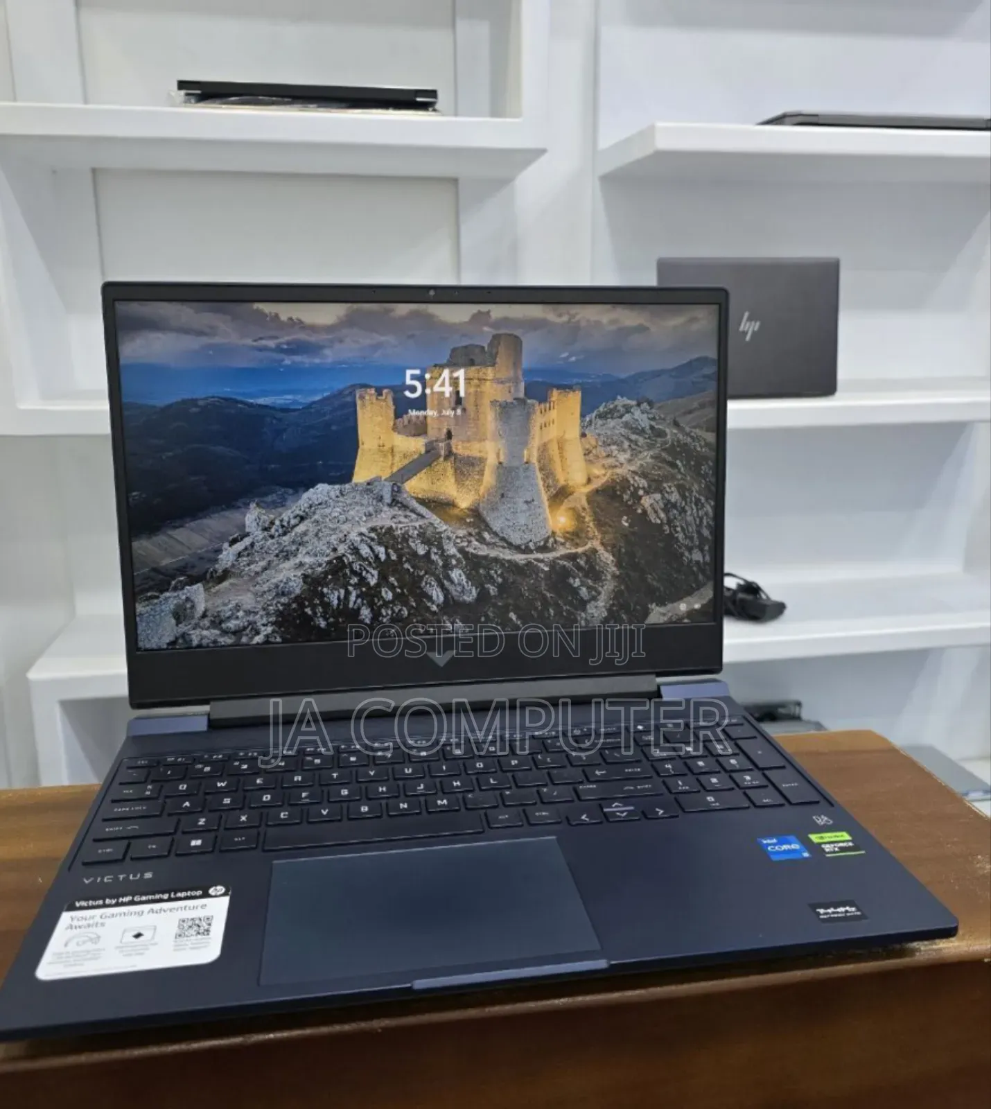 New Laptop HP Victus 16 16GB Intel Core I7 SSD 1T