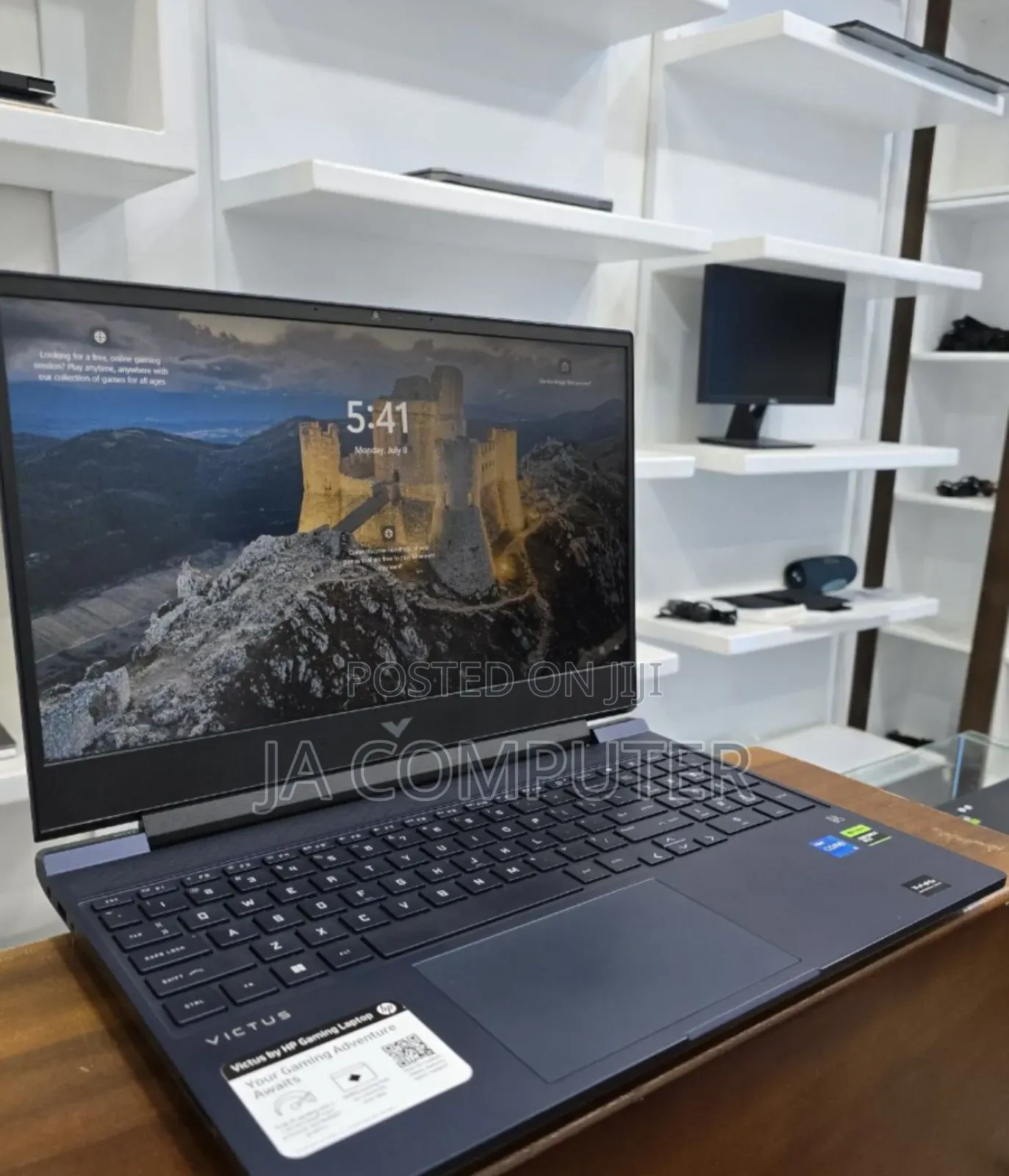 New Laptop HP Victus 16 16GB Intel Core I7 SSD 1T