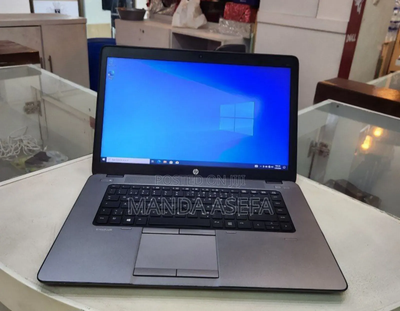 New Laptop HP EliteBook 850 G2 16GB Intel Core I7 SSD 512GB