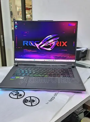 New Laptop Asus ROG Strix G15 16GB Intel Core I7 SSD 1T