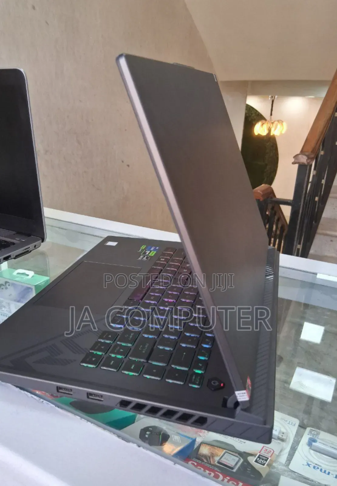 New Laptop Asus ROG Strix G15 16GB Intel Core I7 SSD 1T