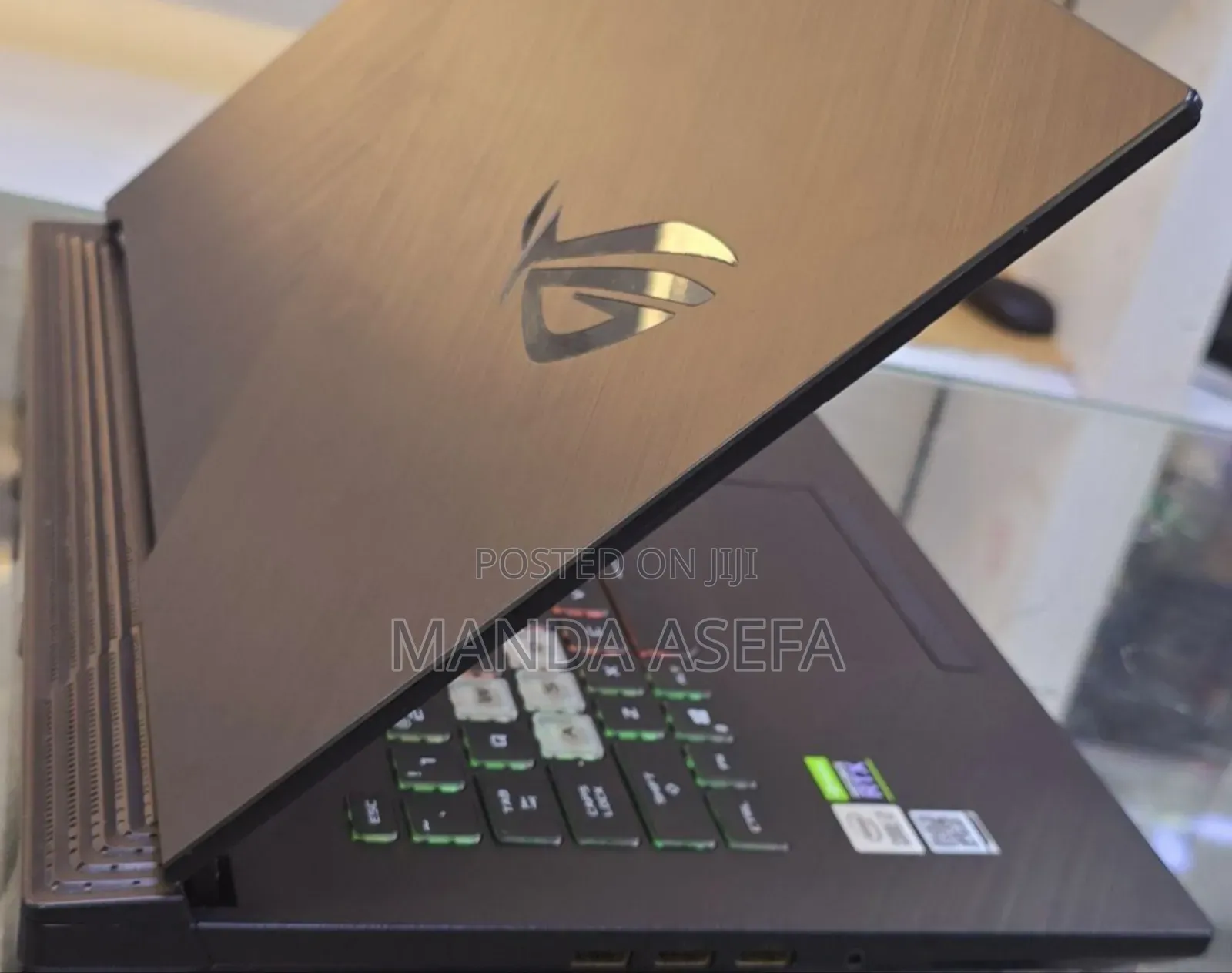 New Laptop Asus ROG Strix G15 16GB Intel Core I7 SSD 1T