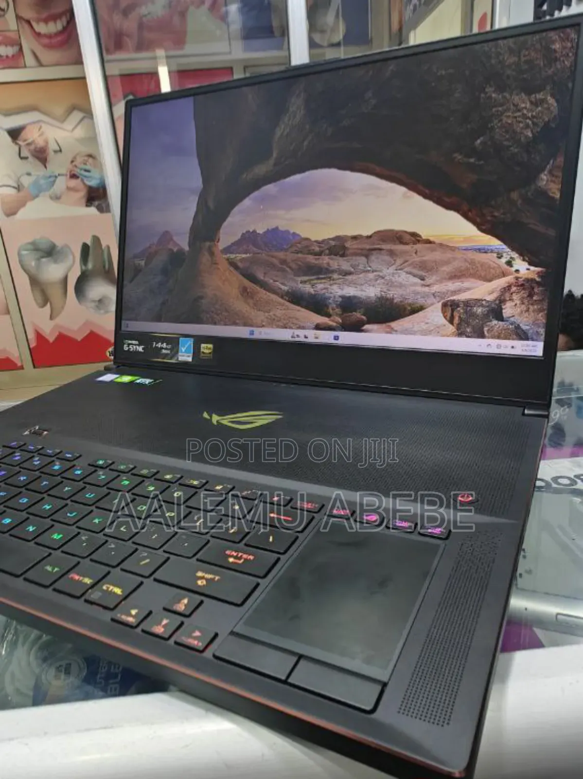 New Laptop Asus ROG Zephyrus G16 16GB Intel Core I7 SSD 1T