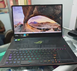 New Laptop Asus ROG Zephyrus G16 16GB Intel Core I7 SSD 1T