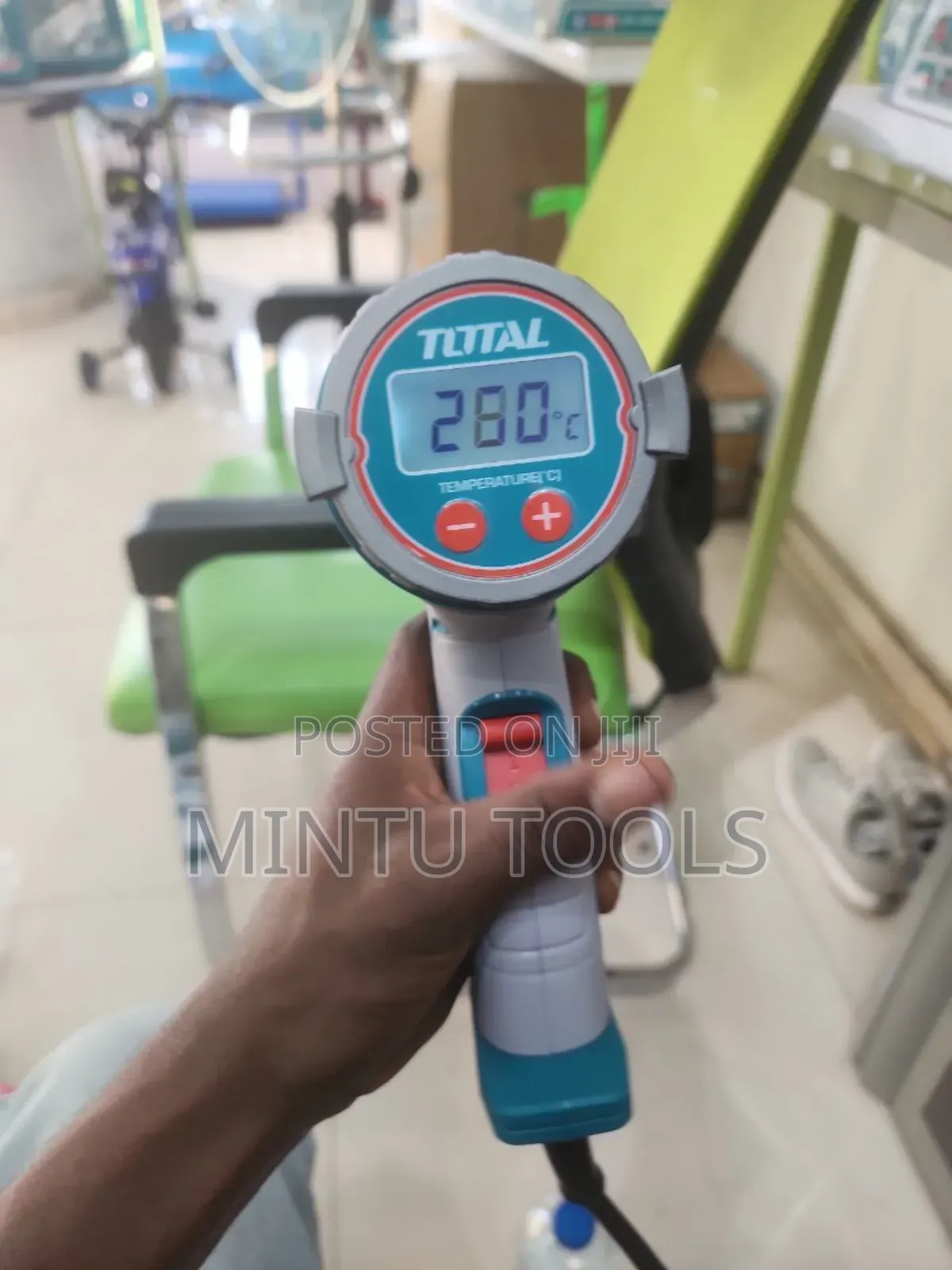 Total Digital Heat Gun