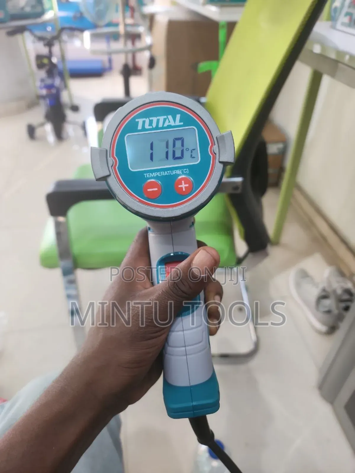 Total Digital Heat Gun