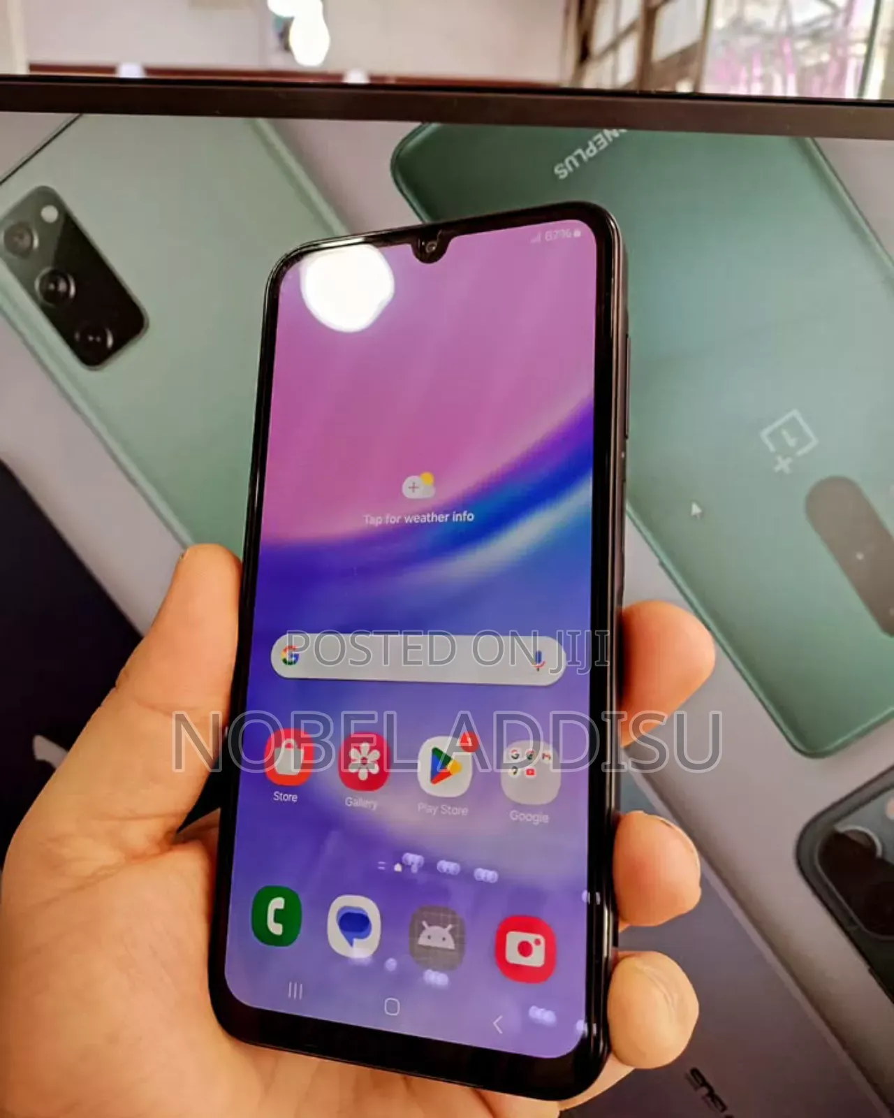 New Samsung Galaxy A15 128 GB Blue