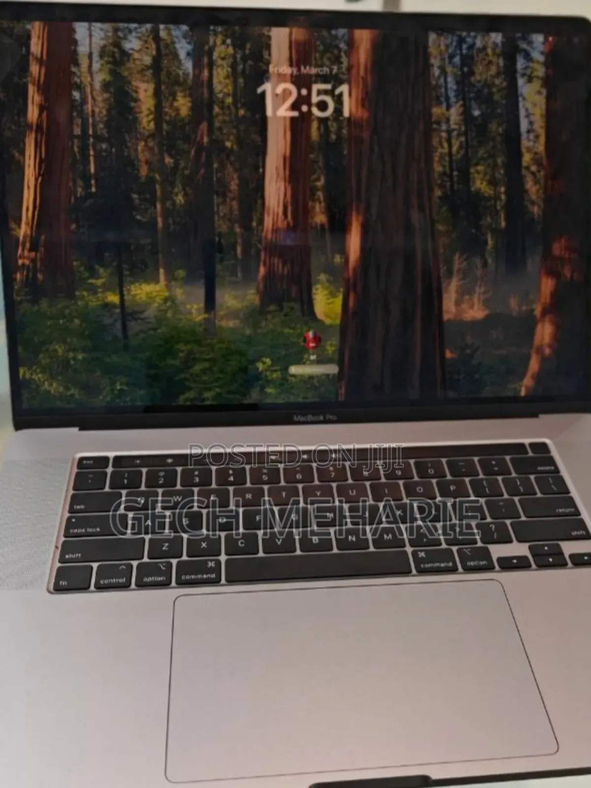 New Laptop Apple MacBook Pro 2019 16GB Intel Core I7 SSD 512GB