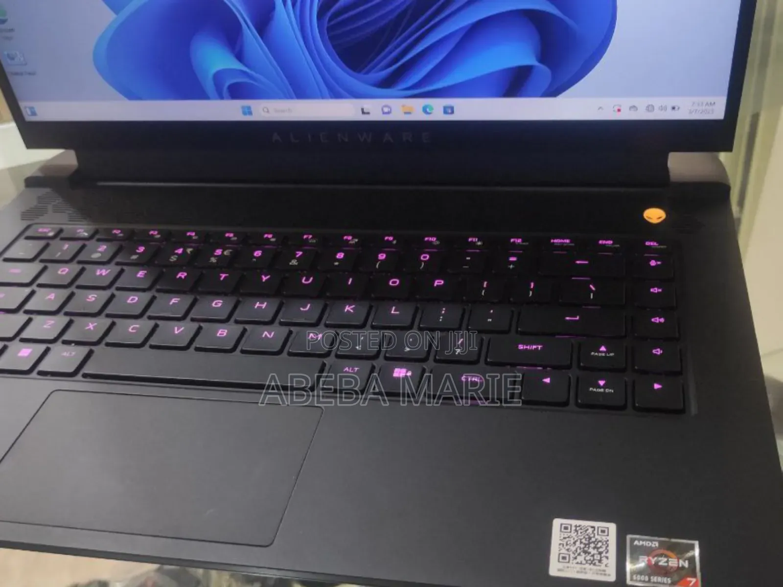 New Laptop Alienware M17x R2 16GB AMD Ryzen 7 SSD 512GB