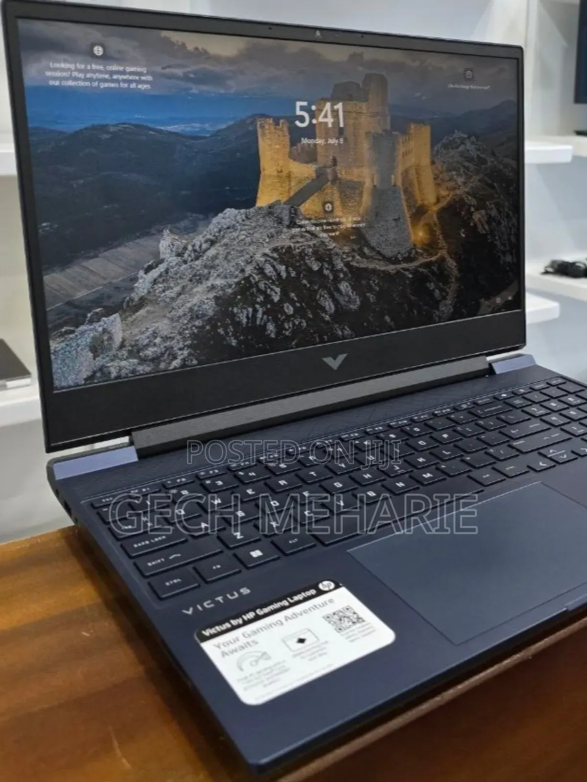 New Laptop HP Victus 16 16GB Intel Core I7 SSD 1T