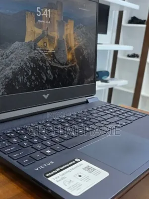 New Laptop HP Victus 16 16GB Intel Core I7 SSD 1T