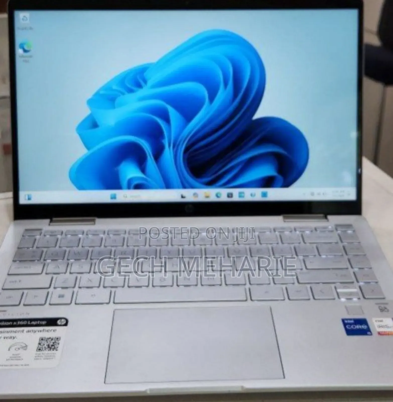 New Laptop HP Pavilion X360 14 8GB Intel Core I5 SSD 512GB