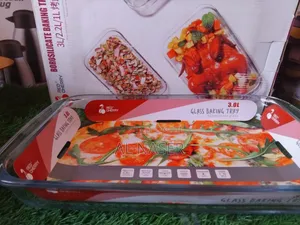 Photo - Glass Baking Tray