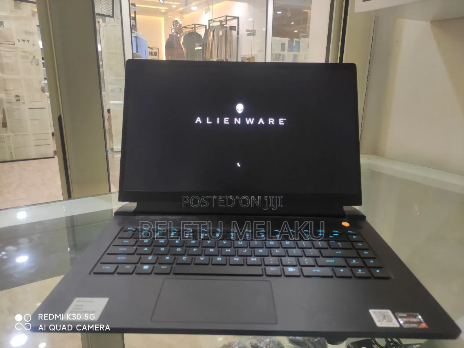 New Laptop Alienware M15 R3 16GB AMD Ryzen 7 SSD 512GB