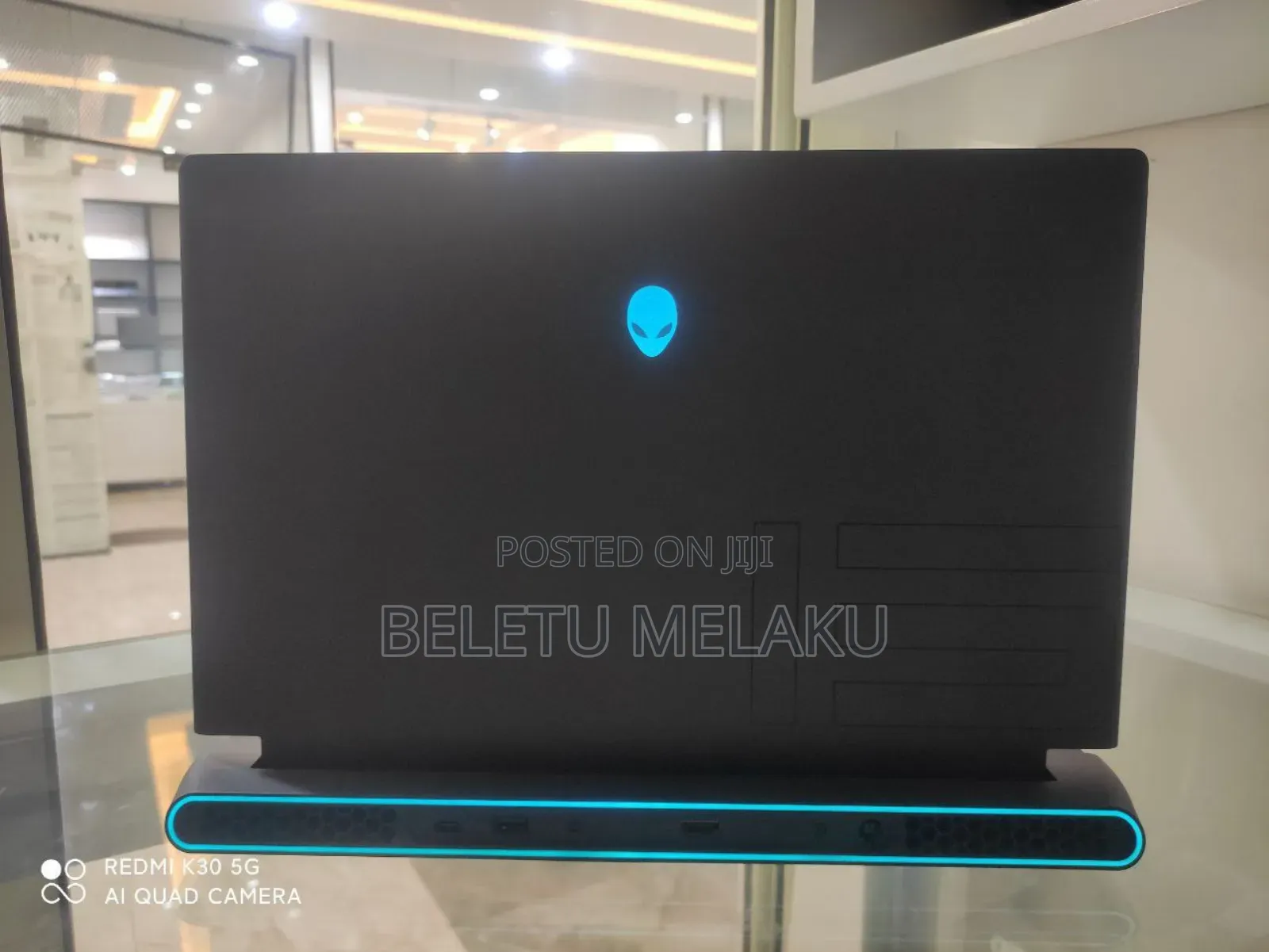 New Laptop Alienware M15 R3 16GB AMD Ryzen 7 SSD 512GB